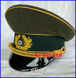 WW2 German Army HEER Field Marshal General Officers Parade Dress Visor Hat Cap