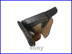 WW2 German Army JWA Stamped P38 Leather Holster