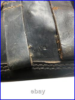 WW2 German Army JWA Stamped P38 Leather Holster