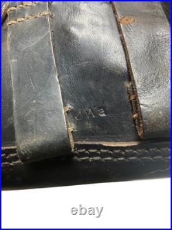 WW2 German Army JWA Stamped P38 Leather Holster