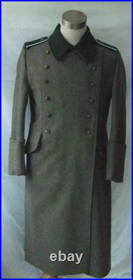 WW2 German Army M36 Greatcoat Reproduction Heavy Wool Military Overcoat