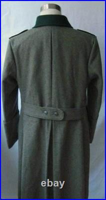 WW2 German Army M36 Greatcoat Reproduction Heavy Wool Military Overcoat
