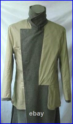 WW2 German Army M36 Greatcoat Reproduction Heavy Wool Military Overcoat