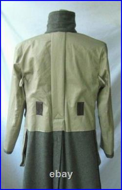 WW2 German Army M36 Greatcoat Reproduction Heavy Wool Military Overcoat