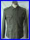 WW2 German Army M40 Field Grey Wool Tunic Feldbluse Reproduction Military Jacket