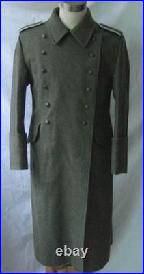 WW2 German Army M40 Greatcoat Reproduction Heavy Wool Military Overcoat