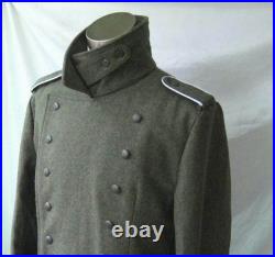 WW2 German Army M40 Greatcoat Reproduction Heavy Wool Military Overcoat