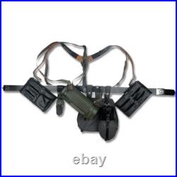 WW2 German Army MP38 MP40 Leather Bag Equipment Combination Solider Gear SET