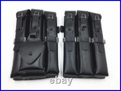 WW2 German Army MP38 MP40 Leather Bag Equipment Combination Solider Gear SET