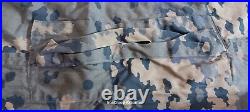 WW2 German Army Oakleaf Camo Zeltbahn Oak Camouflage Poncho #2