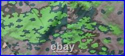 WW2 German Army Oakleaf Camo Zeltbahn Oak Camouflage Poncho #2