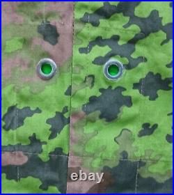 WW2 German Army Oakleaf Camo Zeltbahn Oak Camouflage Poncho #2