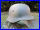 WW2 German Army WH, ELITE 3 Colours Normandy D-DAY 1944 Camo M35 Helmet Repro