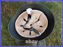 WW2 German Army WH, ELITE 3 Colours Normandy D-DAY 1944 Camo M35 Helmet Repro