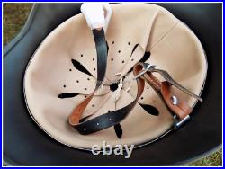 WW2 German Army WH, ELITE 3 Colours Normandy D-DAY 1944 Camo M35 Helmet Repro