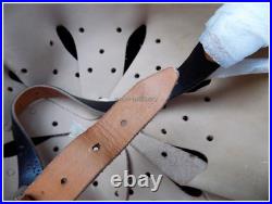 WW2 German Army WH, ELITE 3 Colours Normandy D-DAY 1944 Camo M35 Helmet Repro