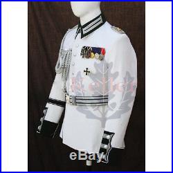 WW2 German Army Wehrmacht Heer Waffenrock Parade Dress Uniform Tunic Jacket