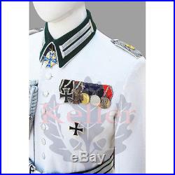 WW2 German Army Wehrmacht Heer Waffenrock Parade Dress Uniform Tunic Jacket