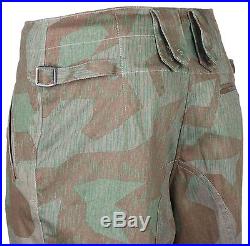 WW2 German Army Wh M43 Splinter Field Tunic And Trousers Military Uniform XL