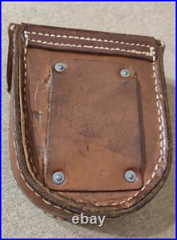 WW2 German Army telephone headset pouch rare Wehrmacht