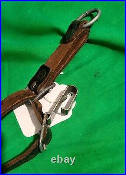 WW2 German Austrian Y Straps Original Marked-Ges Gesch Wien Padded