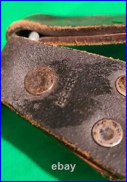 WW2 German Austrian Y Straps Original Marked-Ges Gesch Wien Padded