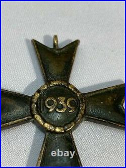 WW2 German Badges Zollgrenzschutz-Ehrenzeich War Merit Cross EARLY REPRODUCTIONS
