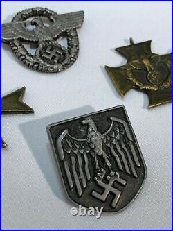 WW2 German Badges Zollgrenzschutz-Ehrenzeich War Merit Cross EARLY REPRODUCTIONS