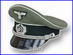 WW2 German Cap Wehrmacht Infantry Officer Replica