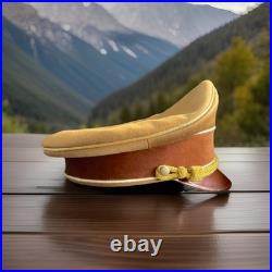 WW2 German Chancellor and National Leaders General Officers Visor Hat Cap Sz 59