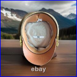 WW2 German Chancellor and National Leaders General Officers Visor Hat Cap Sz 59