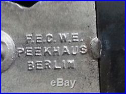 WW2 German Close combat badge in silver