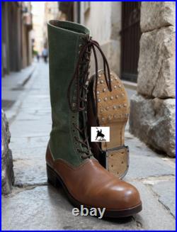 WW2 German DAK High Boots Us Size 5 to 15