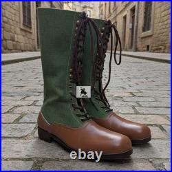 WW2 German DAK High Boots Us Size 5 to 15