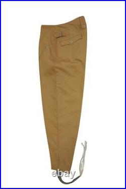 WW2 German DAK/Tropical Afrikakorps Elite SAHARIANA Sand Trousers