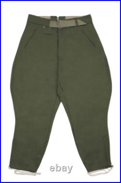 WW2 German DAK/Tropical Afrikakorps First Type Breeches Olive
