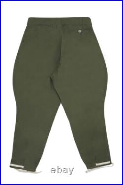 WW2 German DAK/Tropical Afrikakorps First Type Breeches Olive