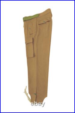 WW2 German DAK/Tropical Afrikakorps Luftwaffe sand panzer trousers