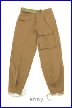 WW2 German DAK/Tropical Afrikakorps Luftwaffe sand panzer trousers