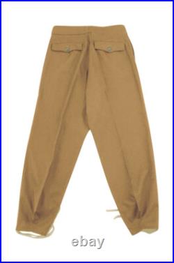 WW2 German DAK/Tropical Afrikakorps Luftwaffe sand panzer trousers