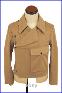 WW2 German DAK/Tropical Afrikakorps Luftwaffe sand panzer wrap jacket type II