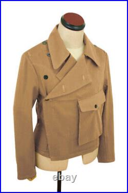 WW2 German DAK/Tropical Afrikakorps Luftwaffe sand panzer wrap jacket type II