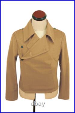 WW2 German DAK/Tropical Afrikakorps Luftwaffe sand panzer wrap jacket type I