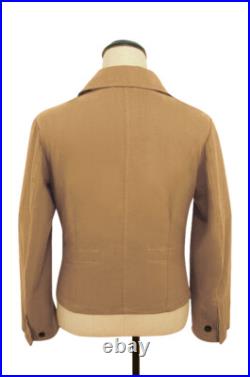 WW2 German DAK/Tropical Afrikakorps Luftwaffe sand panzer wrap jacket type I