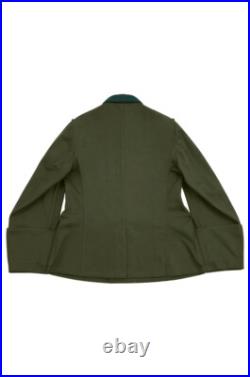 WW2 German DAK/Tropical Afrikakorps M36 General Olive Service Tunic Jacket WW2 German DAK/Tropical Afrikakorps M36 General Olive Service Tunic Jacket
