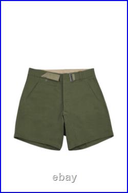 WW2 German DAK/Tropical Afrikakorps Olive Short Pants
