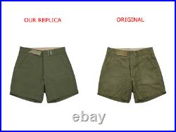 WW2 German DAK/Tropical Afrikakorps Olive Short Pants