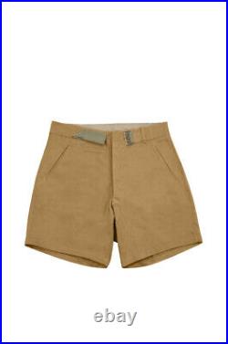 WW2 German DAK/Tropical Afrikakorps Sand short pants