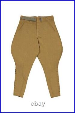WW2 German DAK/Tropical Afrikakorps Second Type Breeches Sand