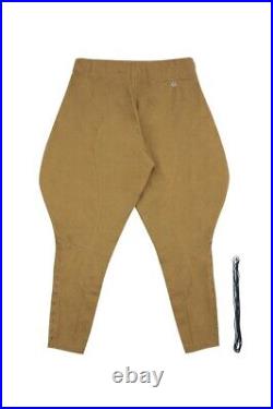 WW2 German DAK/Tropical Afrikakorps Second Type Breeches Sand
